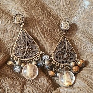 Jinglely Clip Earrings